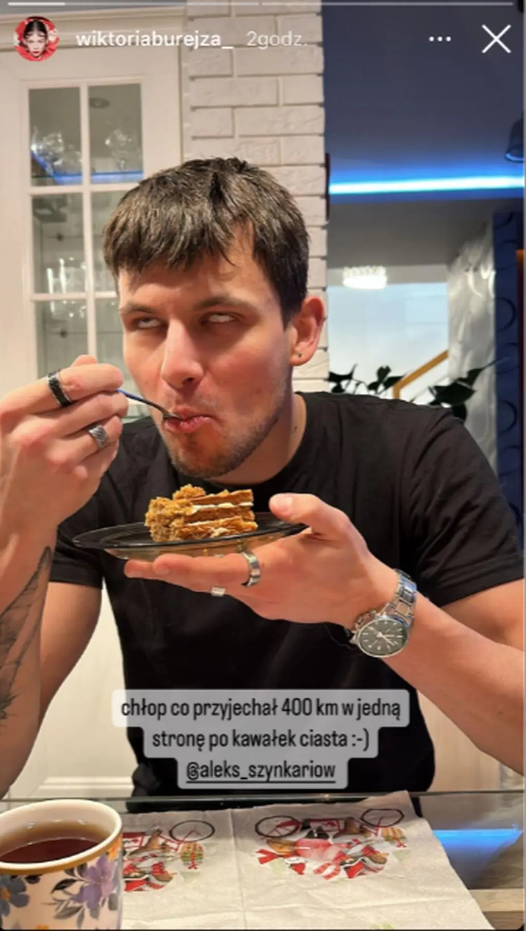 Aleks i Wiktoria z "Top Model" spędzili razem święta