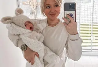 Lili Antoniak wyjechała na wakacje bez młodszej córki. Zaskakujące słowa