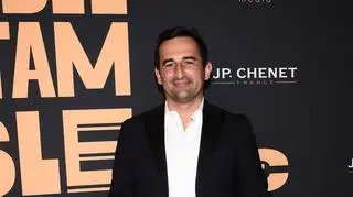 Michał Koterski pokazał nagie zdjęcia z sauny. Zasłonił się tylko liśćmi