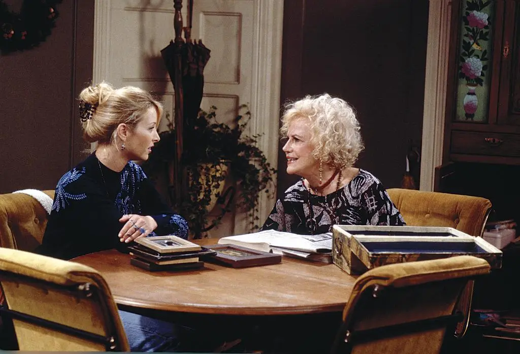 Audra Lindley i Lisa Kudrow