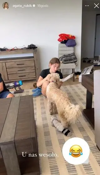 Agata Rubik pokazała nowe mieszkanie
