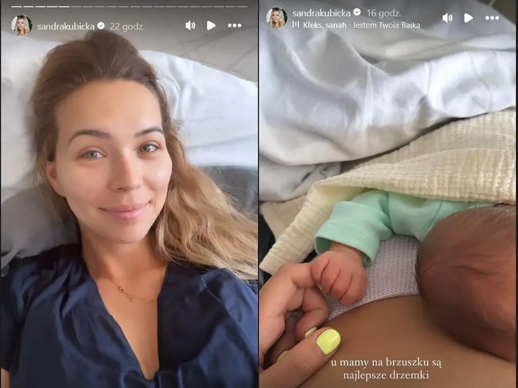 Sandra Kubicka pokazała, jak spędza czas z synkiem