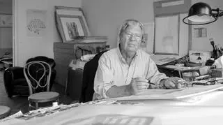 Nie żyje Jean-Jacques Sempé. To on stworzył ilustracje do kultowego "Mikołajka"