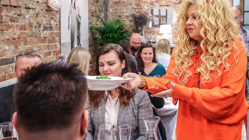 "Kuchenne rewolucje" 26. Restauracja "Voila" w Krakowie 