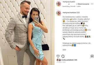 Martyna i Mateusz z "True Love"