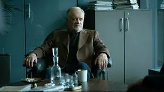 Andrzej Seweryn w filmie "Ukryta sieć"