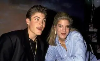 Brian Austin Green i Tori Spelling z "Beverly Hills, 90210" 