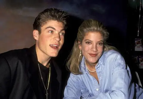 Tori Spelling z "Beverly Hills, 90210" skończyła 50 lat. Fani komentują jej metamorfozę