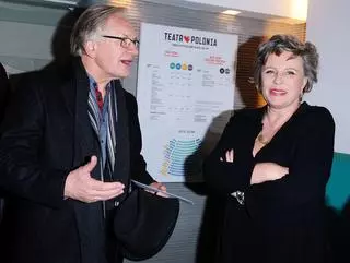 Krystyna Janda i Andrzej Seweryn