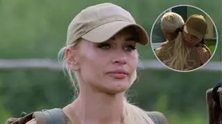 Iga Muszakowska o rozłące z dziećmi. Wzruszająca scena za kulisami "Naszych w mundurach" 