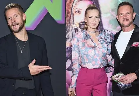 Gwiazdy na premierze "Apokawixy". Metamorfoza Sebastiana Fabijańskiego