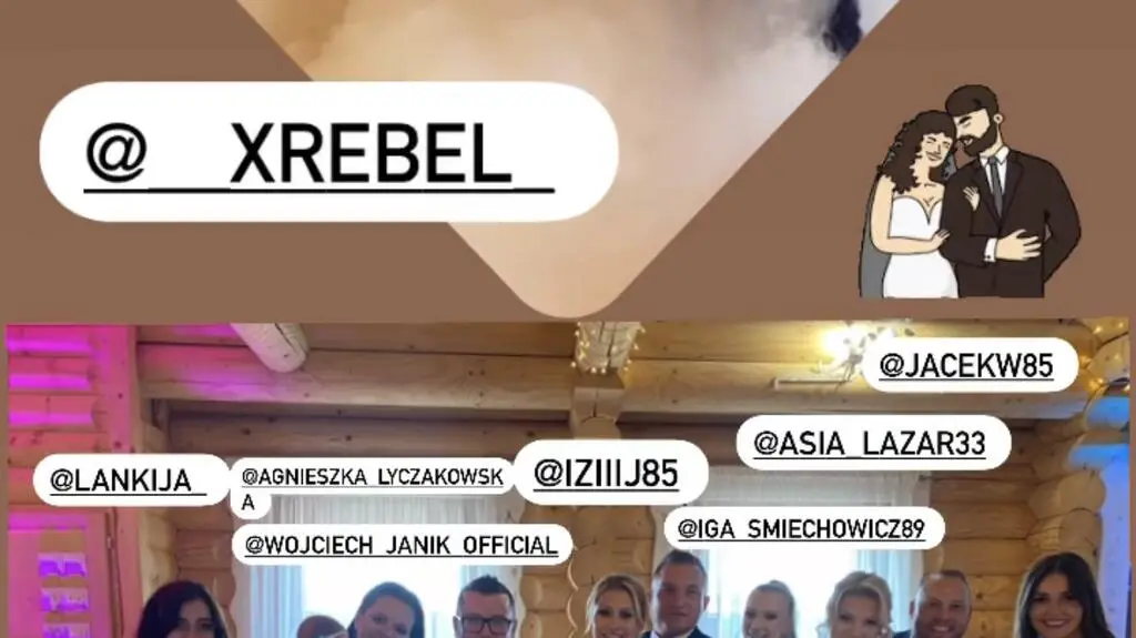 Relacja ze wesela Agaty Ząbczyk