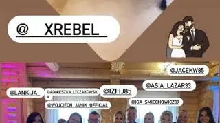 Relacja ze wesela Agaty Ząbczyk