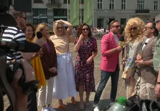 Kulisy programu "MasterChef". Magda Gessler o łzach na planie. Urodziny Michela Morana i goście specjalni