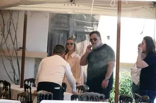 Russell Crowe i Britney Theriot razem na wakacjach w Rzymie
