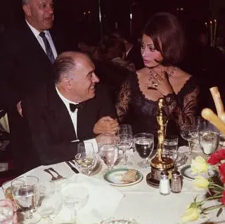 Sophia Loren i Carlo Ponti