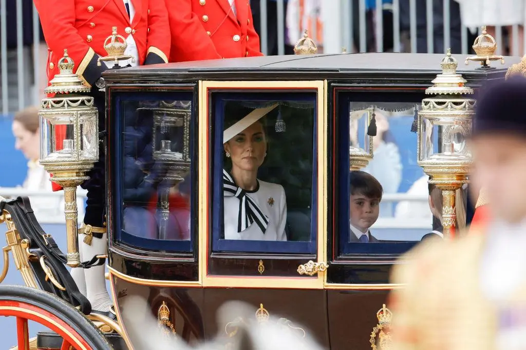 Kate Middleton na Trooping the Colour 2024