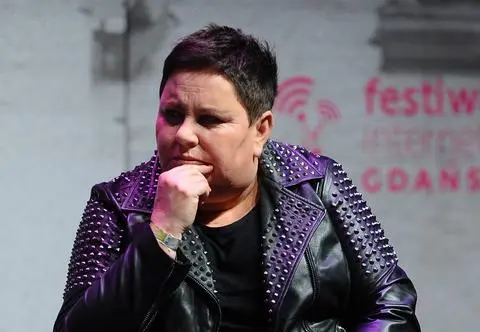 Dorota Wellman wspomina wywiad z gejem zakażonym wirusem HIV. "Ludzie zamarli"