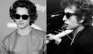 Timothée Chalamet, Bob Dylan