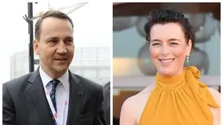 Radosław Sikorski był pierwszą miłością hollywoodzkiej gwiazdy. Aktorka straciła dla niego głowę