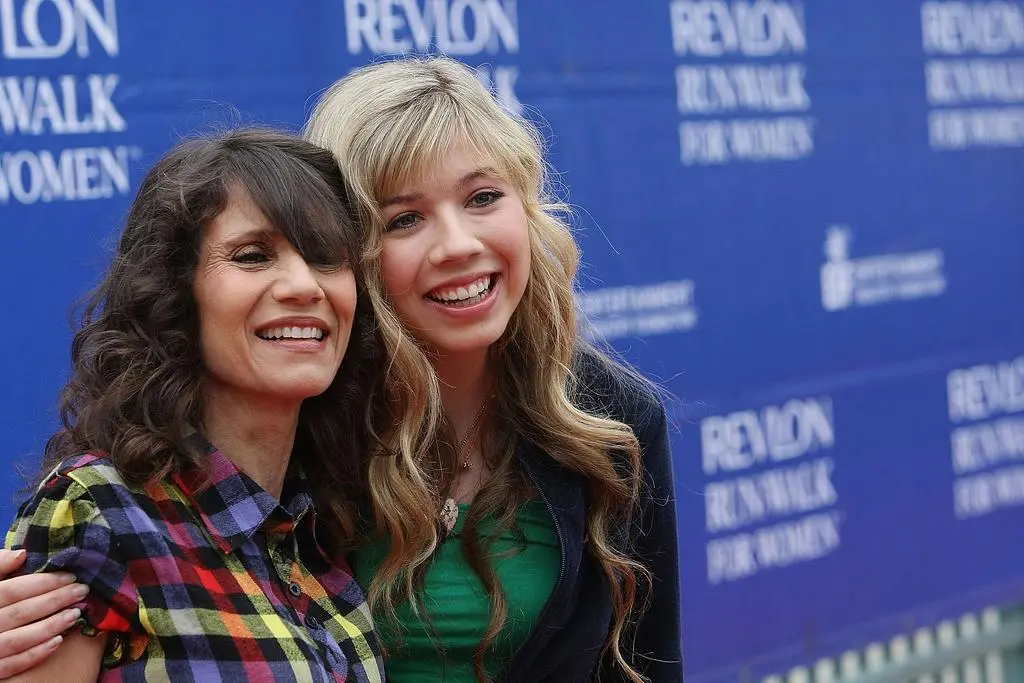 Jennette McCurdy z matką Debrą McCurdy
