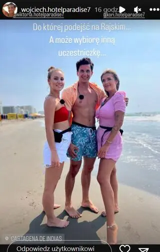 Wojciech z "Hotelu Paradise"