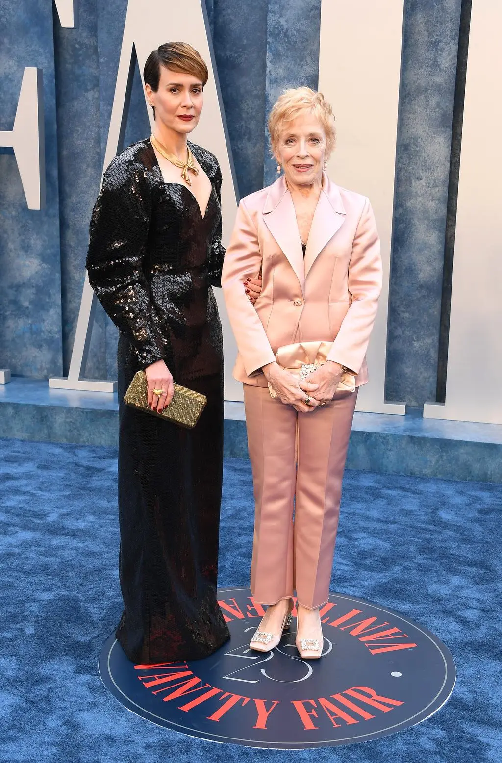 Oscary 2023. Sarah Paulson z partnerką Holland Taylor