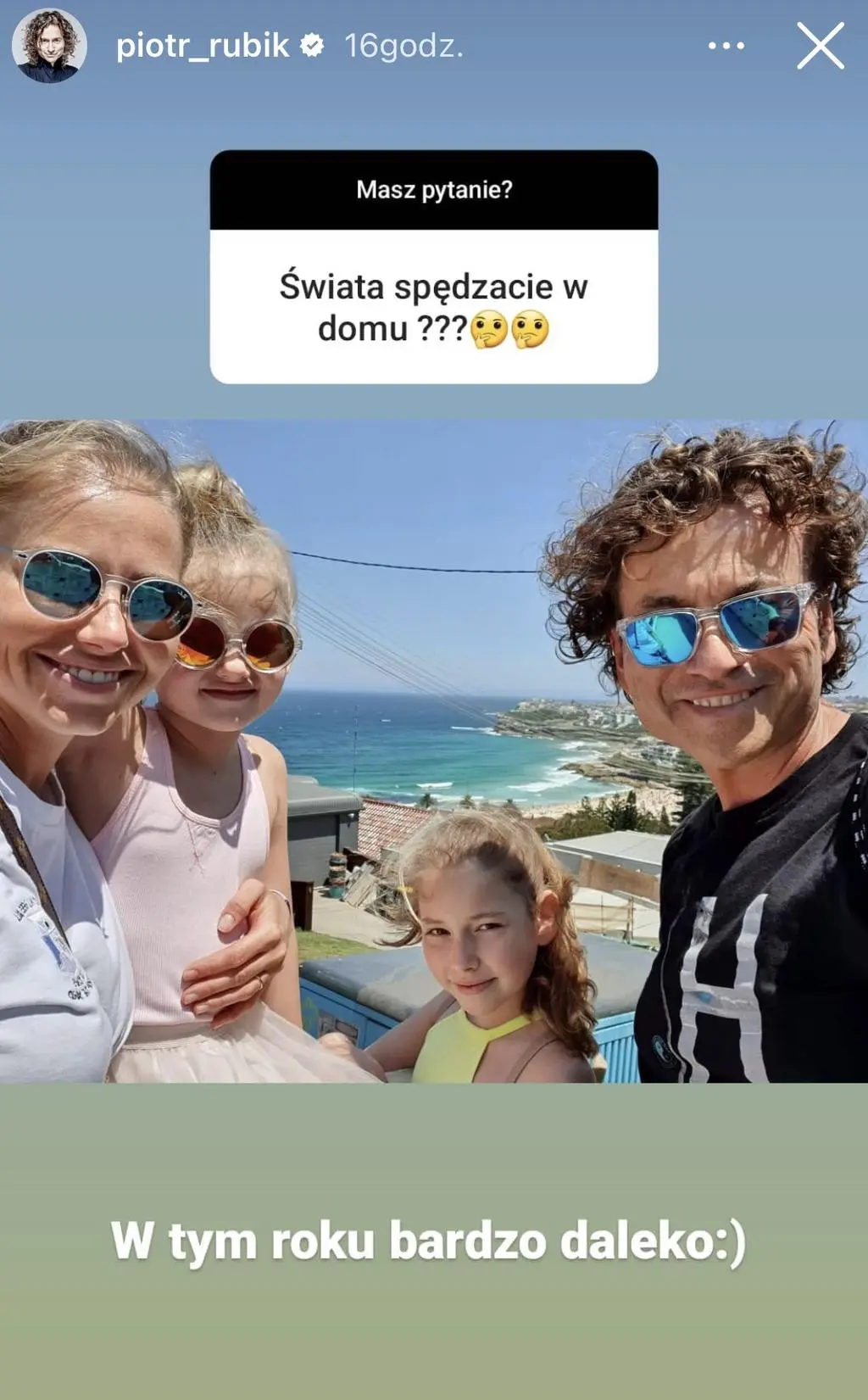 Rubikowie lecą na święta do Australii