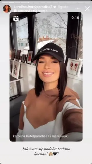 Karolina "Mallu" Majewska przeszła metamorfozę