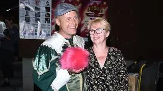 Krzysztof Krawczyk i Katarzyna Filipiak