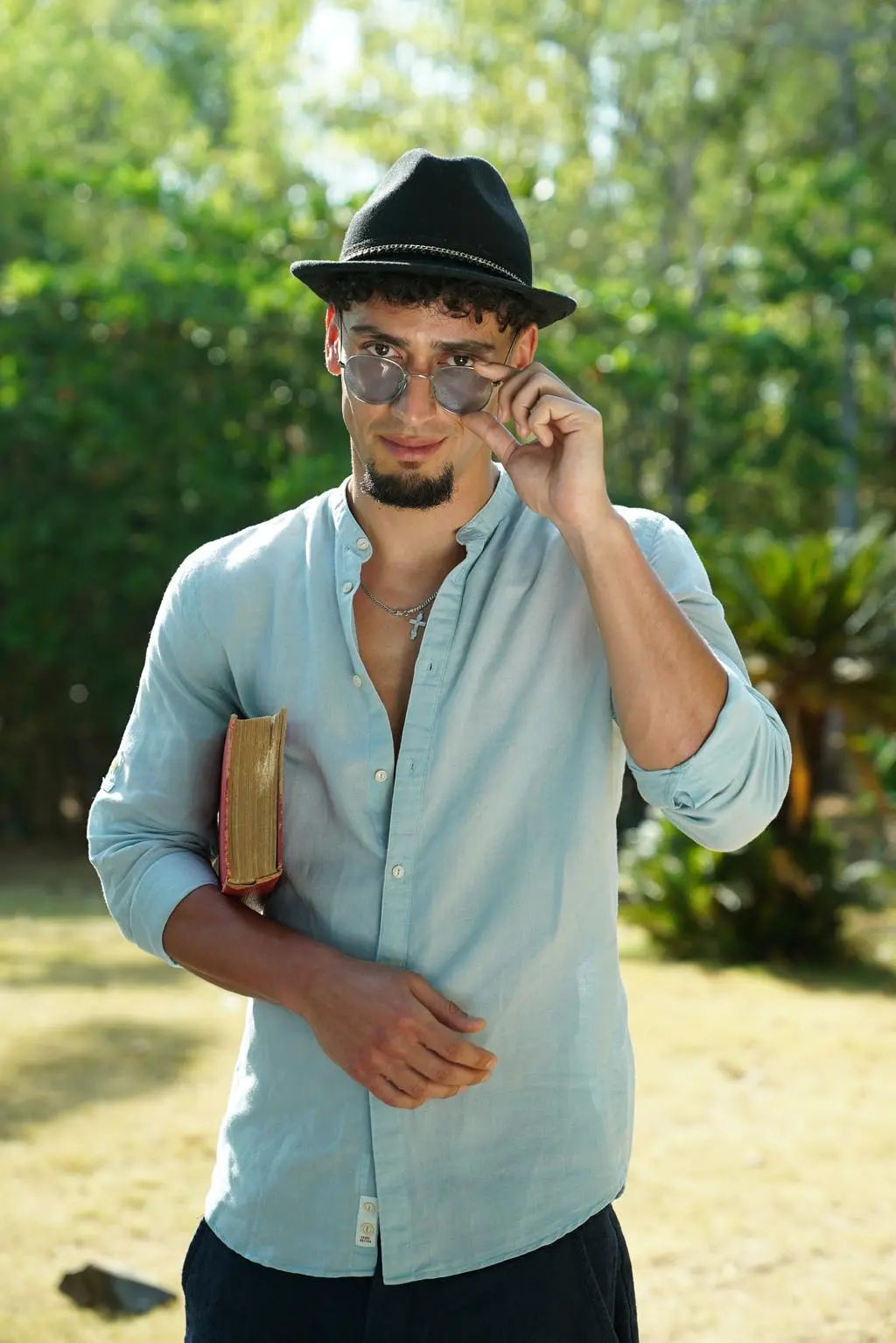 David Andronic z "Hotelu Paradise"