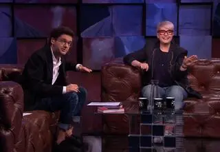 Karolina Korwin Piotrowska u Kuby Wojewódzkiego. Dziennikarz wyznał długo skrywaną tajemnicę