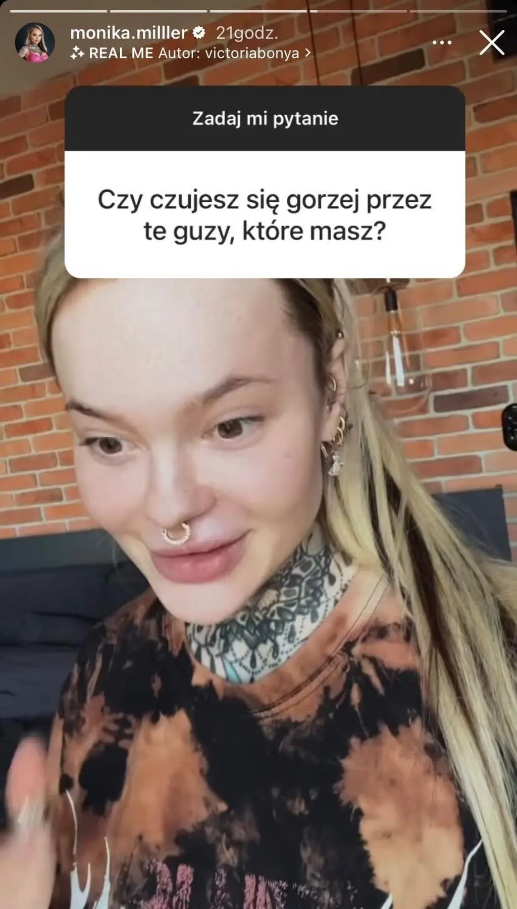 Monika Miller o zdrowiu