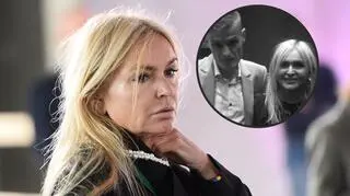 Monika Olejnik i Tomasz Komenda