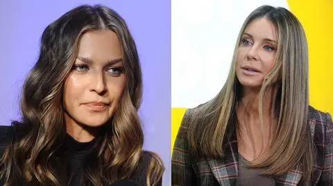 Anna Lewandowska i Małgorzata Rozenek-Majdan