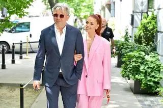 Natasza Urbańska i Janusz Józefowicz