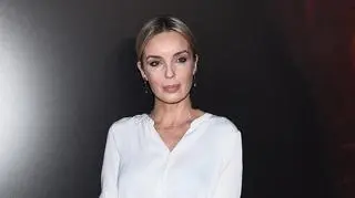 Agnieszka Włodarczyk z synem w restauracji. Narzeka na brudne foteliki dla dzieci