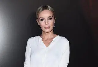 Agnieszka Włodarczyk z synem w restauracji. Narzeka na brudne foteliki dla dzieci
