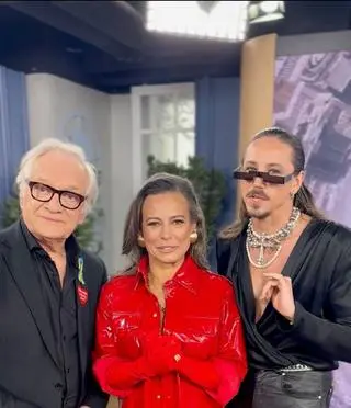 Anna Mucha, Andrzej Seweryn i Michał Szpak w jury programu "Czas na show. Drag Me Out"