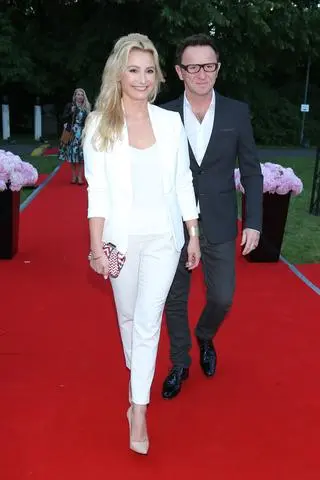 Joanna Brodzik i Paweł Wilczak 