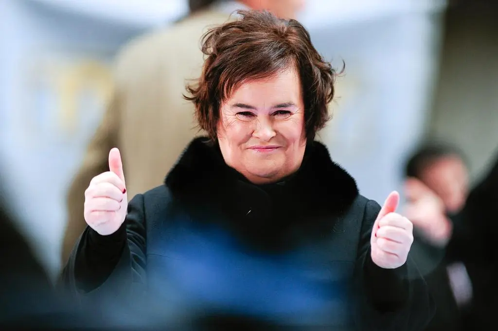 Susan Boyle – metamorfoza 