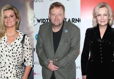 Zofia Zborowska w ciąży, Olaf Lubaszenko o depresji. Maria Pakulnis o traumie sprzed lat. Tym żyły dziś media