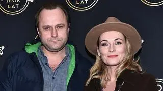 Ilona Wrońska i Leszek Lichota są razem od 18 lat. Uczucie rozkwitło w serialu. "Od razu była chemia"