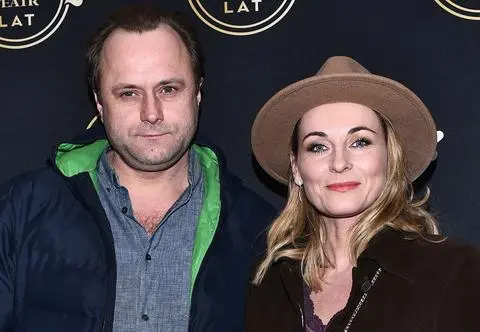 Ilona Wrońska i Leszek Lichota są razem od 18 lat. Uczucie rozkwitło w serialu. "Od razu była chemia"