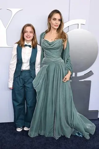 Angelina Jolie przybyła na wydarzenie z córką 