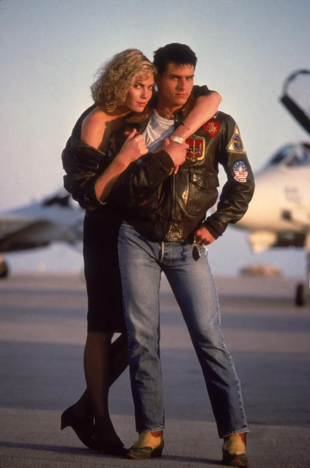 Tom Cruise i Kelly McGillis