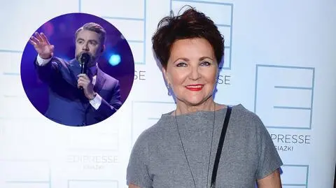 Jolanta Kwaśniewska nie mogła powstrzymać łez. Kuba Badach sprawił jej ogromną przyjemność
