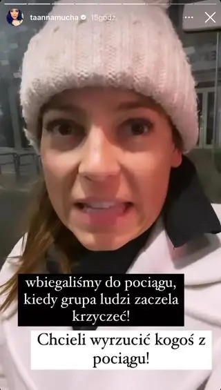 Anna Mucha o złodziejach