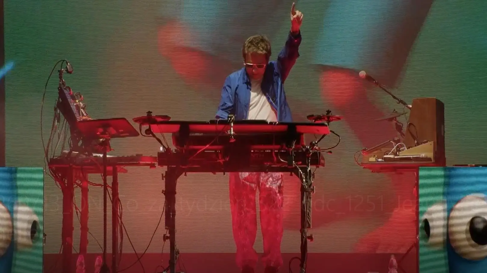 Kosmiczne show na 50. rocznicę Radomskiego Czerwca. Jean-Michel Jarre znów przeszedł do historii. "Polska jest dla mnie niemal jak drugi kraj"