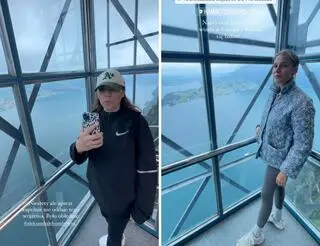 Aleksandra Kwaśniewska i Marta Wierzbicka ruszyły we wspólną podróż